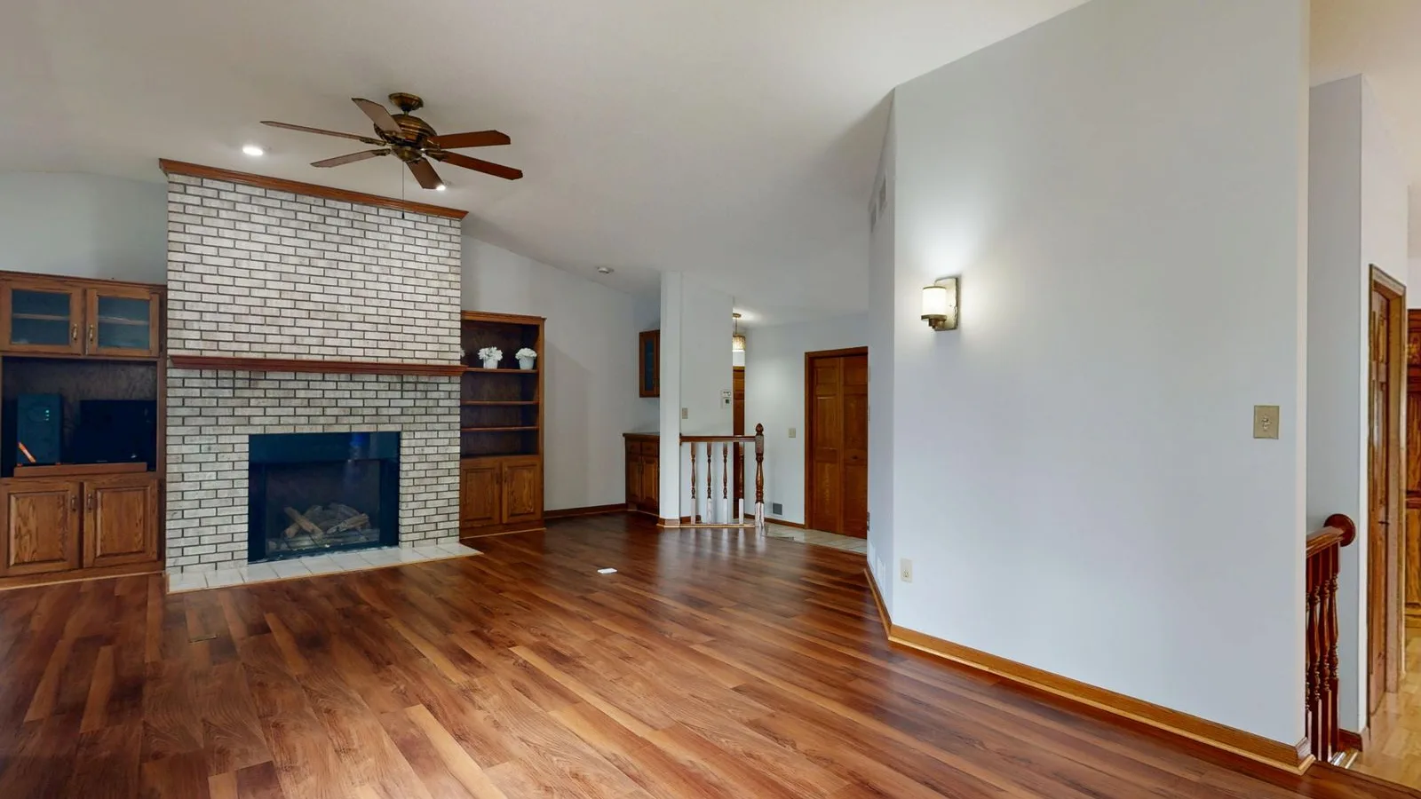 Timber hardwood floor being deep cleaned to a streak-free finish in Point Cook