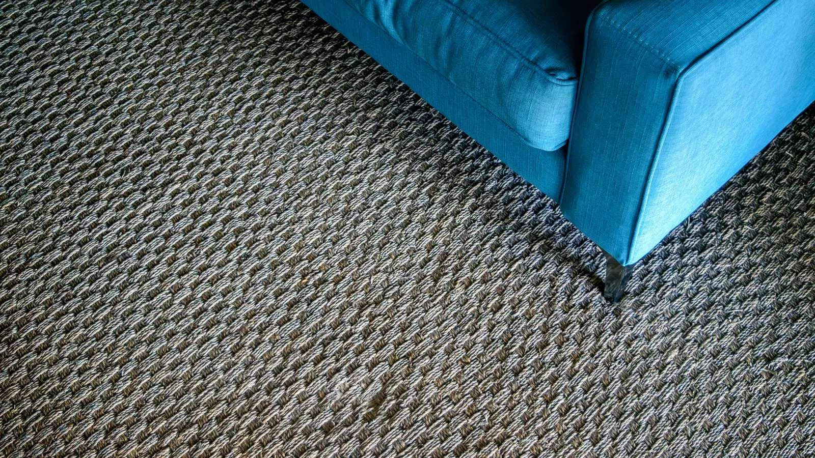 Deep furniture indentations flattening the pile of a carpet in a Point Cook living room
