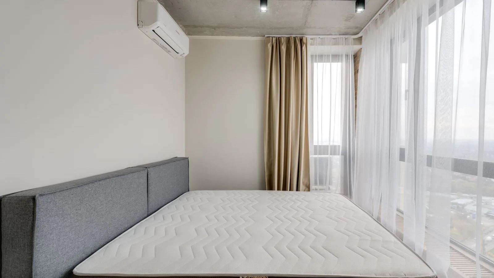 Mattress being professionally deep cleaned in a Point Cook bedroom