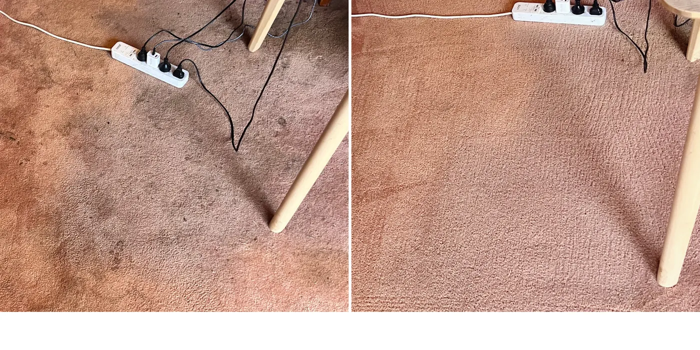 Carpet refreshed wall to wall on a real western Melbourne job