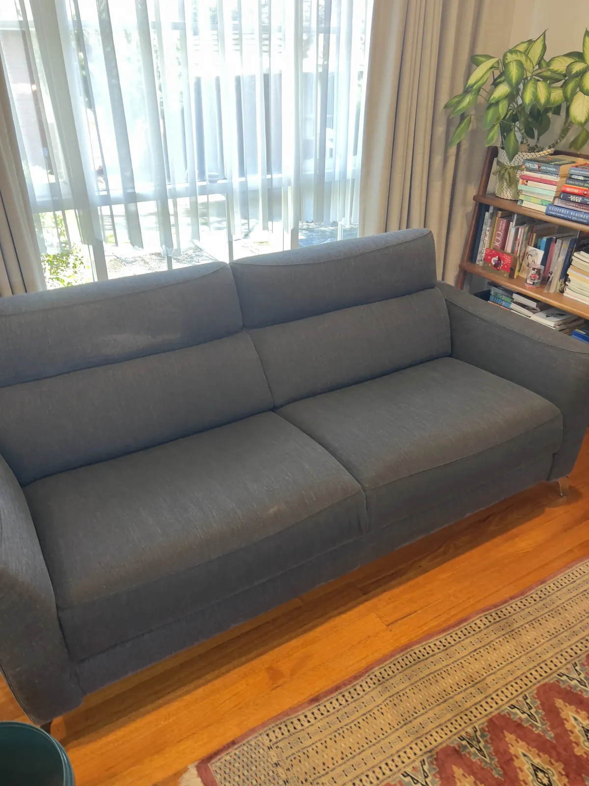 The second couch in the same house after cleaning, a real job in Melbourne's west