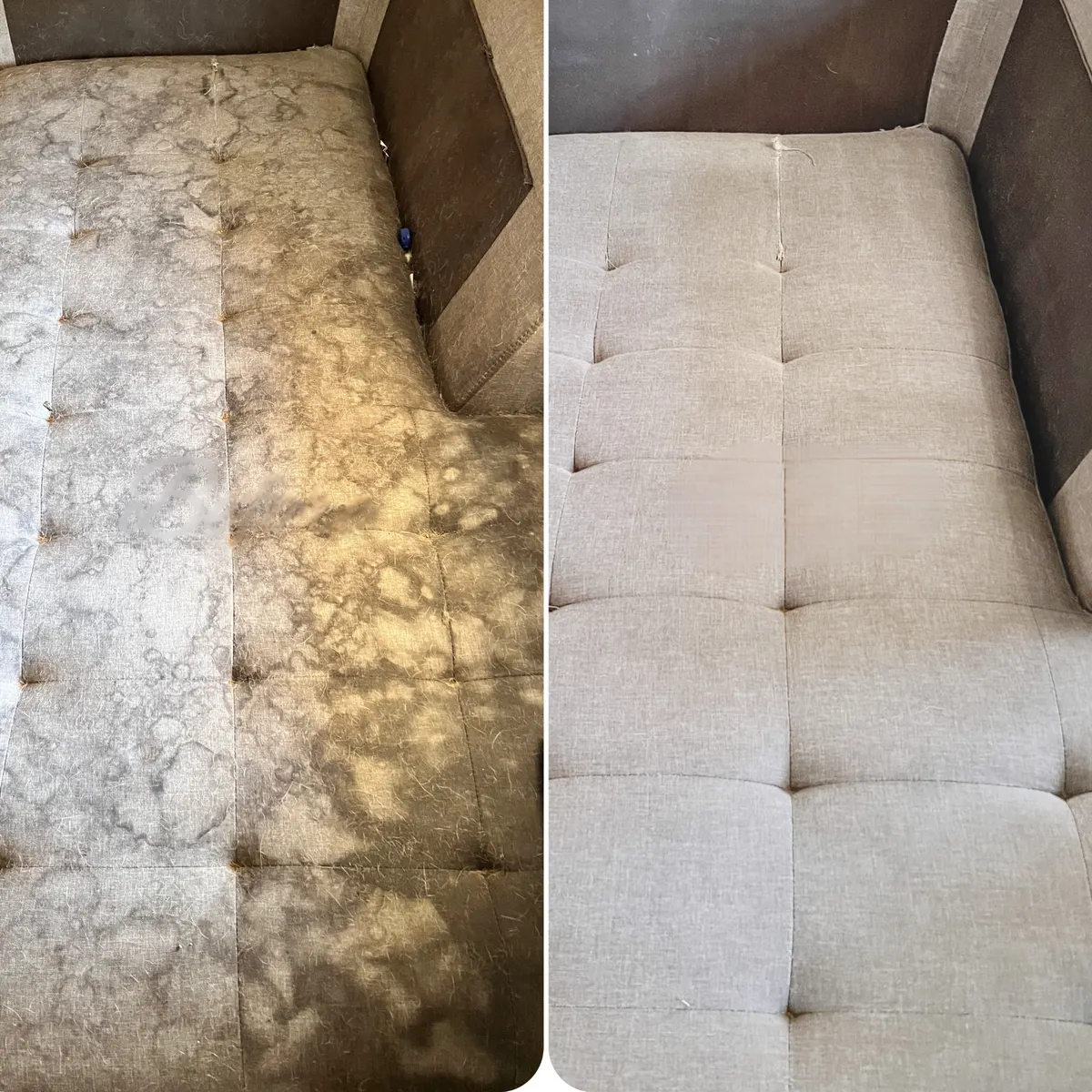 Fabric seating freshened up in Melbourne's western suburbs