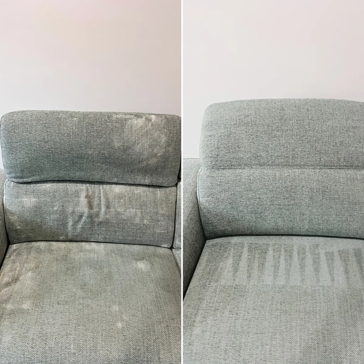 Armchair upholstery revived on a real job across Melbourne's west