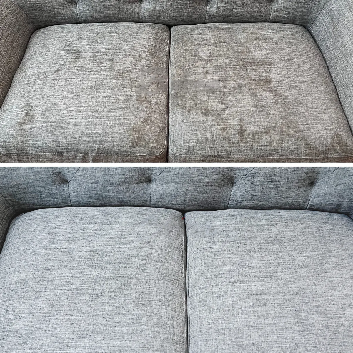Fabric seating brought back on a real job across Melbourne's west