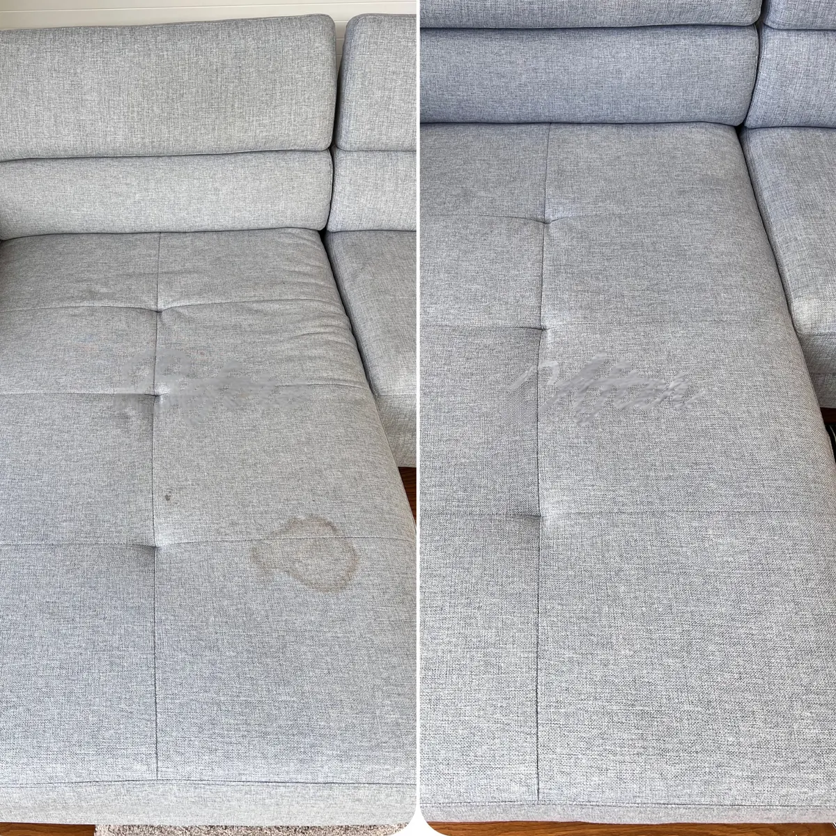 Upholstered furniture revived on a real western Melbourne job