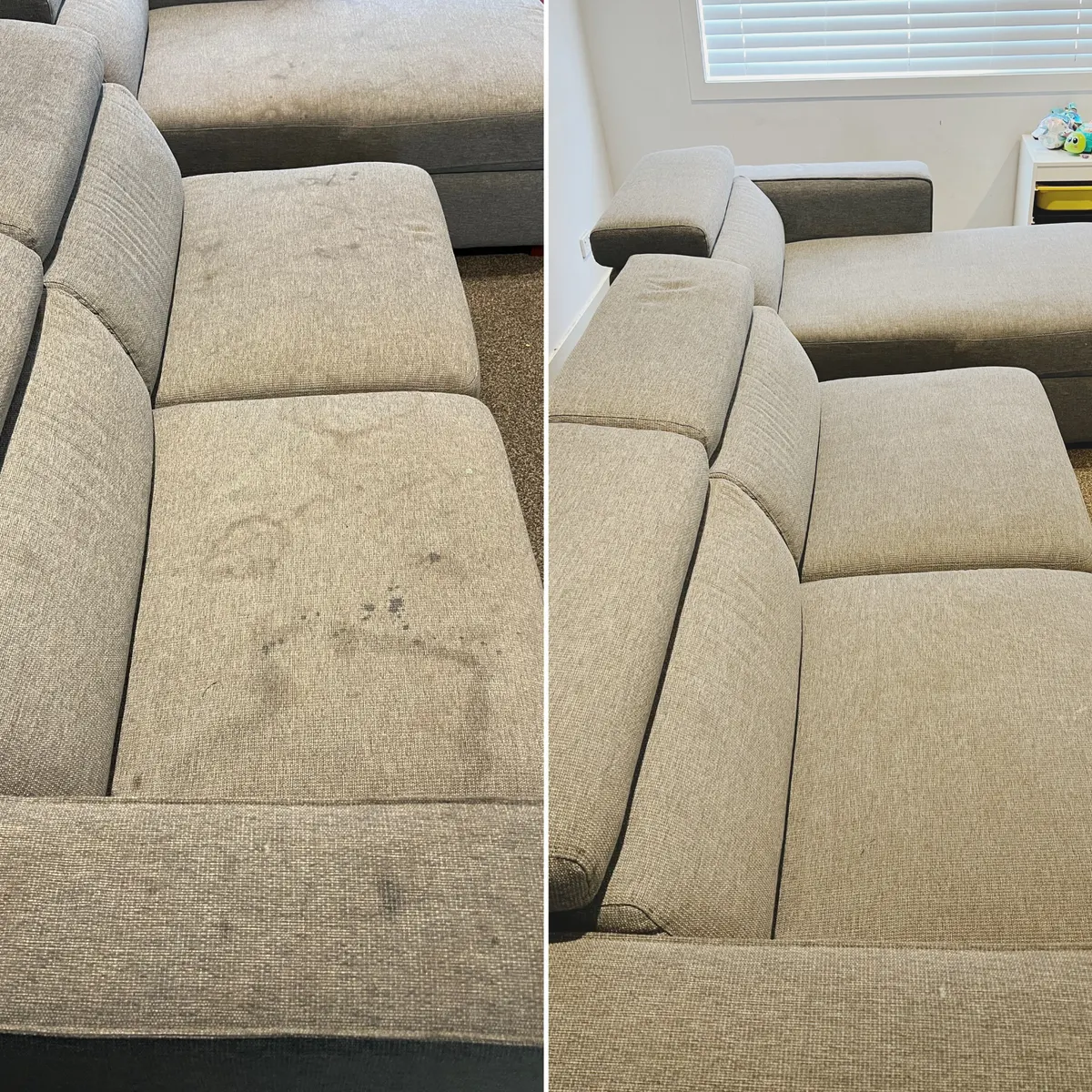 Fabric seating refreshed on a real western Melbourne job