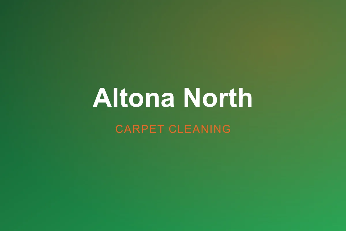 Professional carpet cleaning in Altona North, VIC