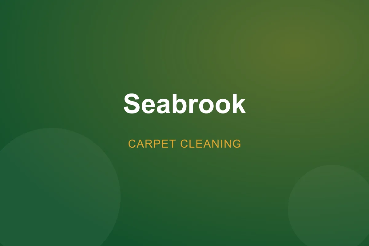 Professional carpet cleaning in Seabrook, VIC