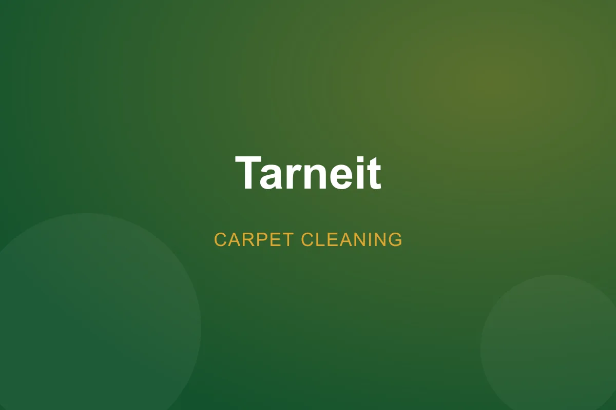 Professional carpet cleaning in Tarneit, VIC
