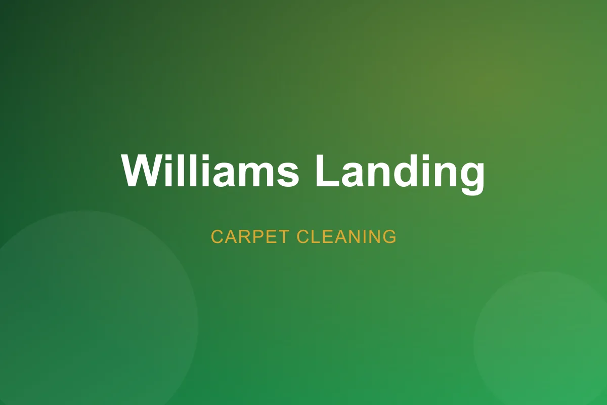 Professional carpet cleaning in Williams Landing, VIC