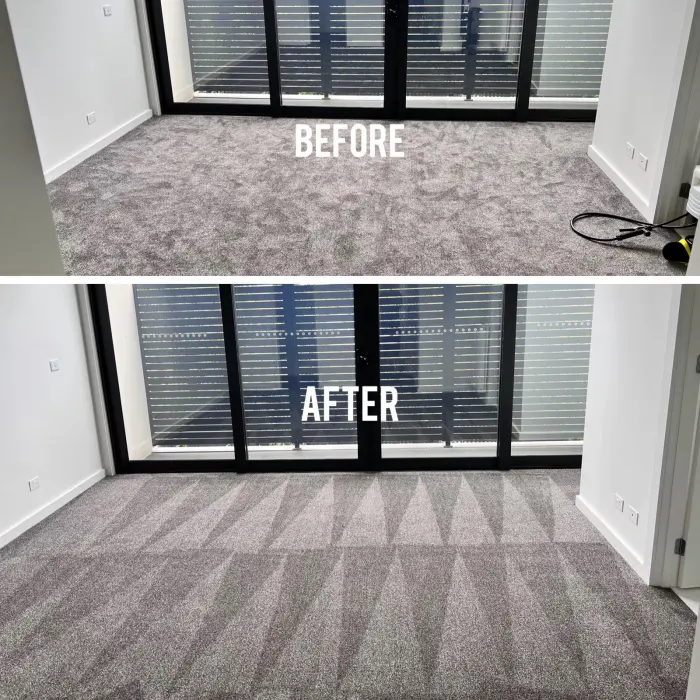 Carpet cleaning result by Green Lion Carpet Clean, Point Cook