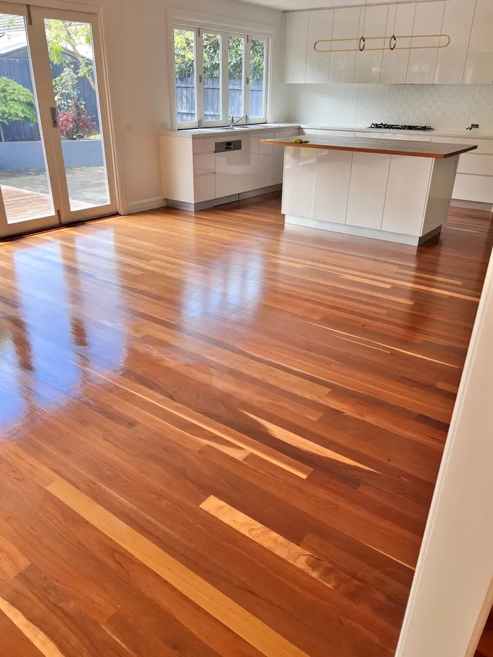 Hard Floor cleaning result by Green Lion Carpet Clean, Point Cook