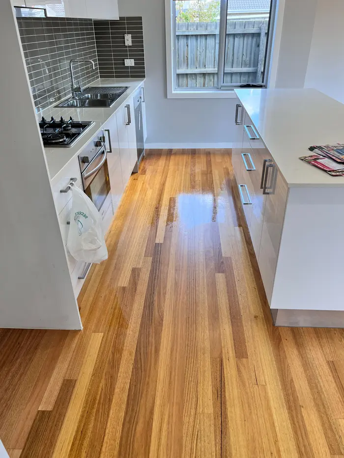 Hard Floor cleaning result by Green Lion Carpet Clean, Point Cook