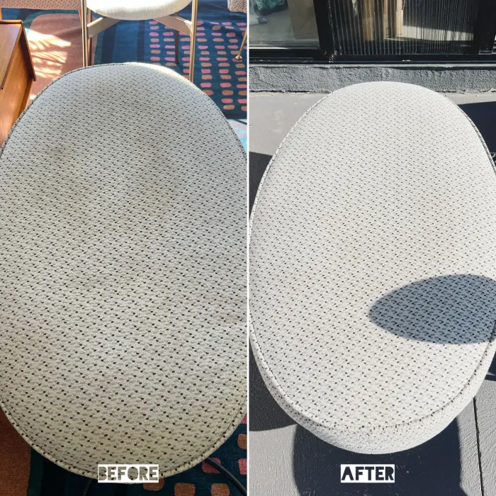 Couch & Sofa cleaning result by Green Lion Carpet Clean, Point Cook