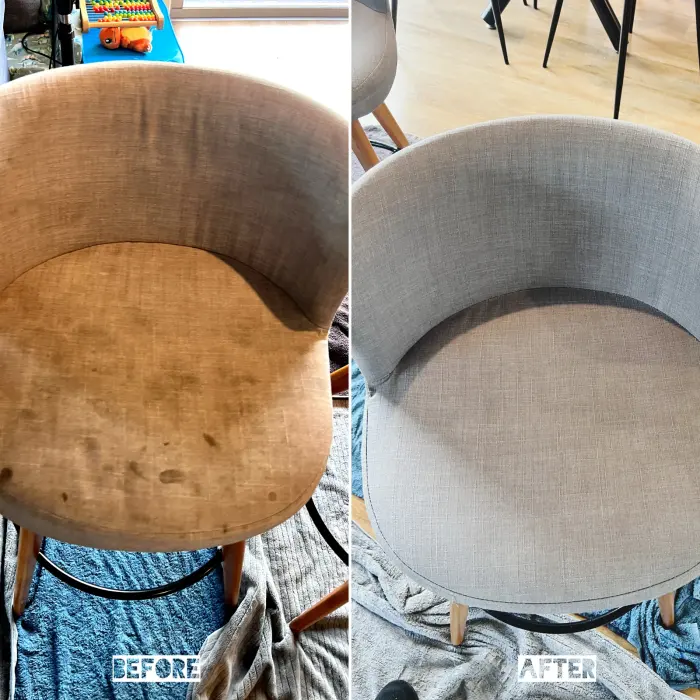 Couch & Sofa cleaning result by Green Lion Carpet Clean, Point Cook