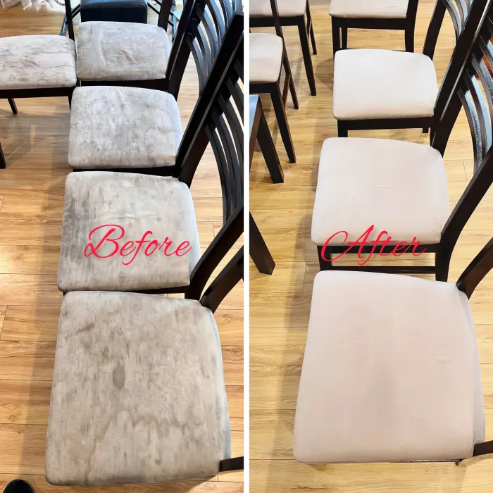 Couch & Sofa cleaning result by Green Lion Carpet Clean, Point Cook