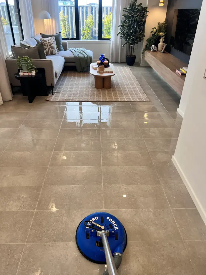 Tile & Grout cleaning result by Green Lion Carpet Clean, Point Cook