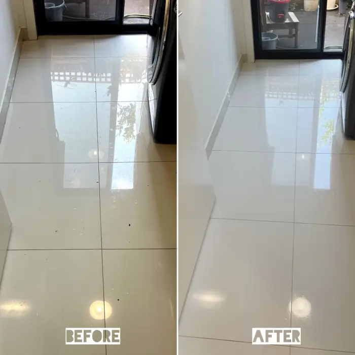Tile & Grout cleaning result by Green Lion Carpet Clean, Point Cook