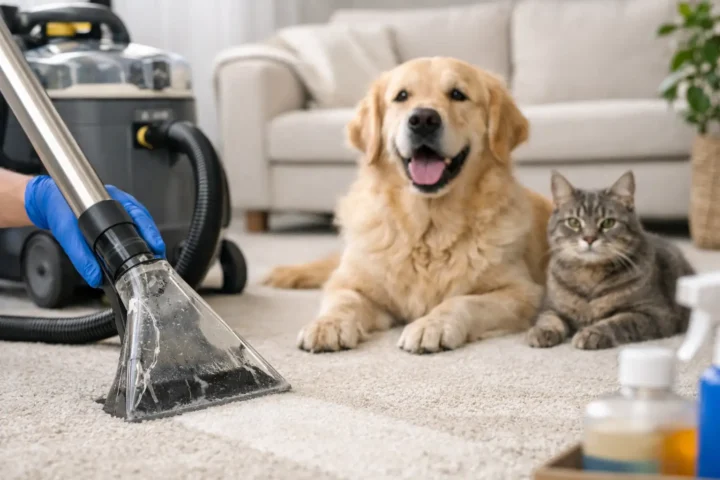 Best Carpet Cleaning for Pet Owners