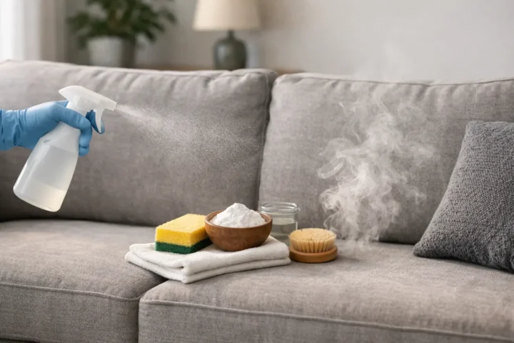 How to Remove Bad Odours From Couch