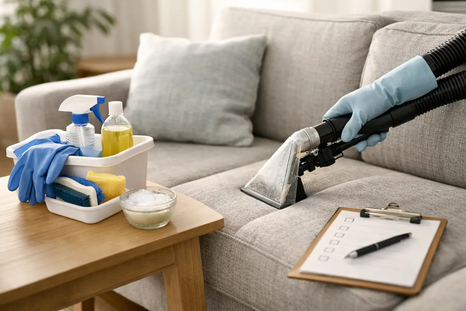 Upholstery Cleaning Checklist for Every Home