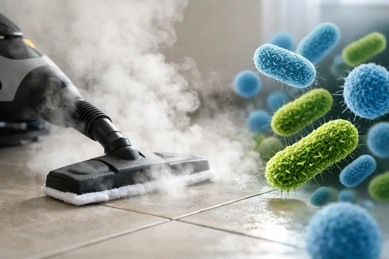 Can Steam Cleaning Remove Bacteria?